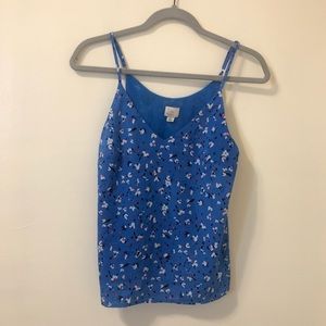 A New Day {Target} Floral Crepe Cami